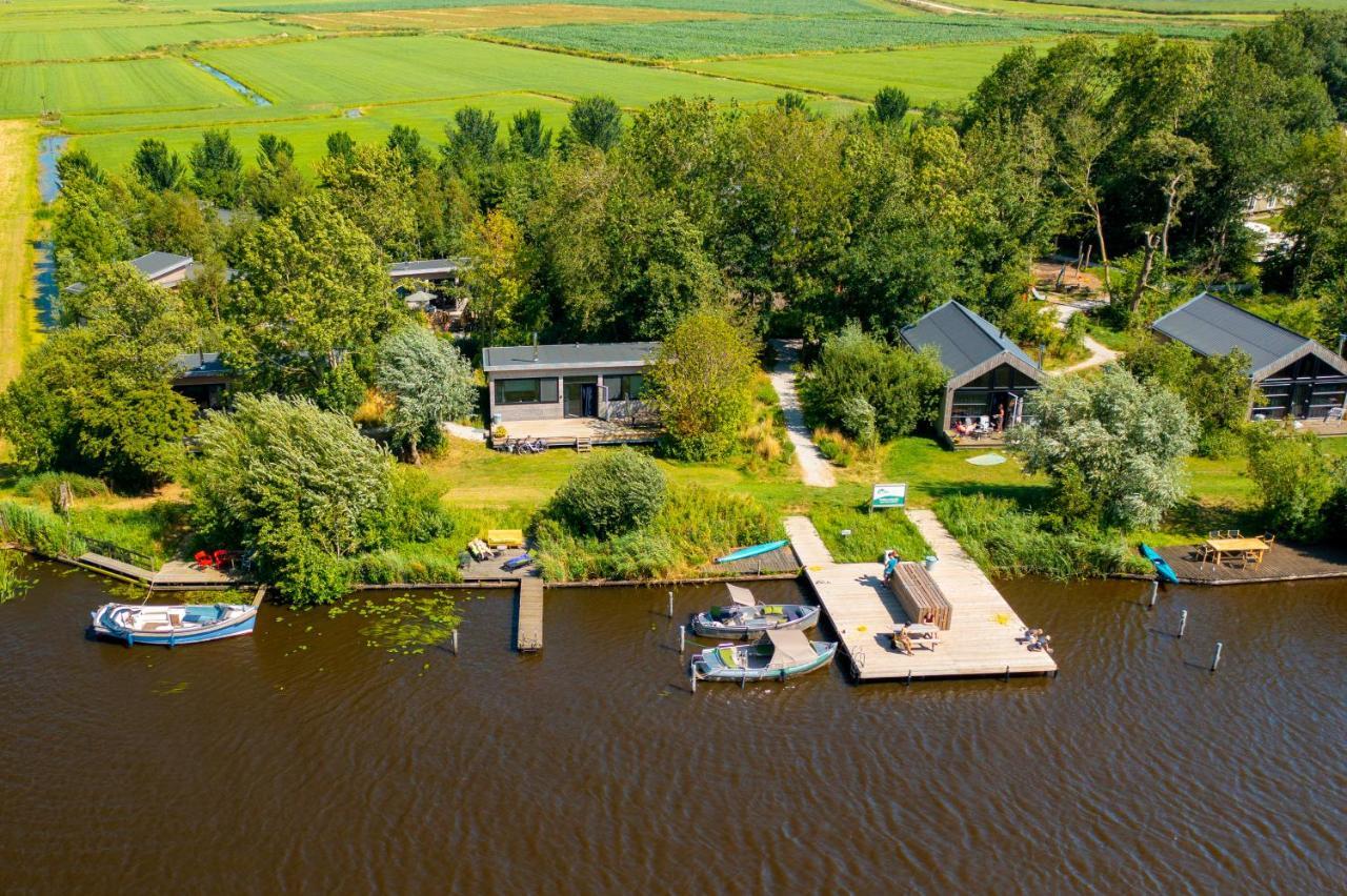 Pean-Buiten Waterlodges Nes  Extérieur photo